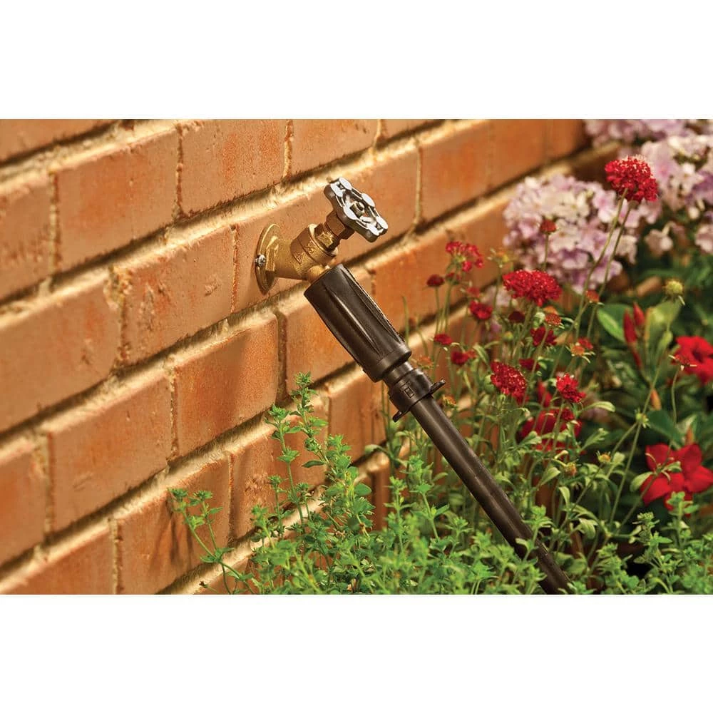 Orbit 3-In-1 Hose Faucet x 1/2 in. Drip-Lock Adapter 2 Orbit 3-In-1 Hose Faucet x 1/2 in. Drip-Lock Adapter - Image 2