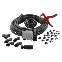Orbit Garden Box Drip Watering Kit with B-Hyve Smart Hose Faucet Timer and Wi-Fi Hub