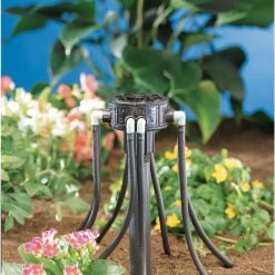 Orbit 8-Port Adjust Flow Manifold (1/Tag) -Spring Hill Nurseries Shop blacks orbit drip manifolds 68000 c3 1000