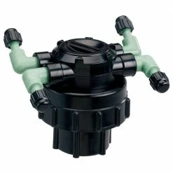 Orbit 4-Port Manifold with Adjustable Flow