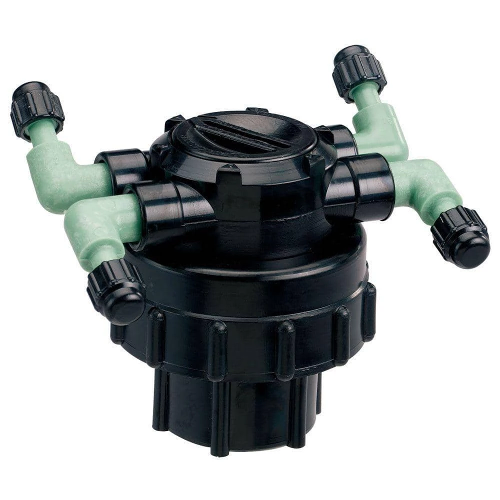 Orbit 4-Port Manifold with Adjustable Flow 1 Orbit 4-Port Manifold with Adjustable Flow