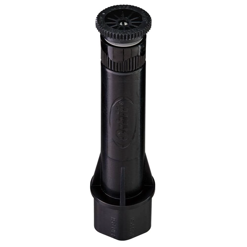 Orbit 15 ft. Adjustable Pattern Pressure Regulated Pop-Up Shrub Head Irrigation Sprinkler 1 Orbit 15 ft. Adjustable Pattern Pressure Regulated Pop-Up Shrub Head Irrigation Sprinkler