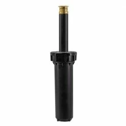 Orbit 4 in. Professional Pop-Up Spray Head Sprinkler with Brass Half Pattern Twin Spray Nozzle