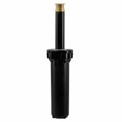Orbit 4 in. Professional Pop-Up Spray Head Sprinkler with Brass Quarter Pattern Twin Spray Nozzle