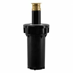Orbit 2 in. Pop Up Sprinkler Head with Brass Half Nozzle
