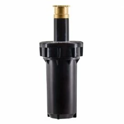 Orbit 2 in. Professional Pop-Up Spray Head Sprinkler with Brass Center Strip Pattern Twin Spray Nozzle