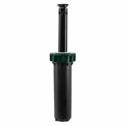 Orbit 4 in. Hard Top Professional Pressure Regulted Spray Head Sprinkler with 15 ft. Adjustable Nozzle