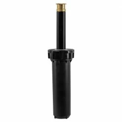 Orbit 4 in. Professional Series Pressure Regulated Pop Up Spray Head Sprinkler with Brass Full Pattern Nozzle