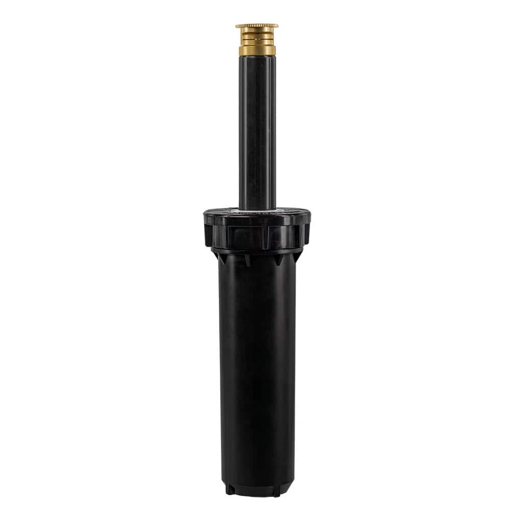 Orbit 4 in. Professional Pressure Regulated Spray Head Sprinkler with Brass Quarter Pattern Twin Spray Nozzle 1 Orbit 4 in. Professional Pressure Regulated Spray Head Sprinkler with Brass Quarter Pattern Twin Spray Nozzle