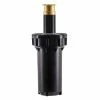 Orbit 2 in. Pressure Regulated Pop Up Spray Head Sprinkler with Brass Center Strip Pattern Twin Spray Nozzle