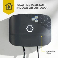 Orbit B-hyve XR 8-Zone Smart Sprinkler Controller -Spring Hill Nurseries Shop blacks orbit irrigation controllers 57985 40 1000