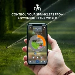 Orbit B-hyve XR 8-Zone Smart Sprinkler Controller -Spring Hill Nurseries Shop blacks orbit irrigation controllers 57985 a0 1000