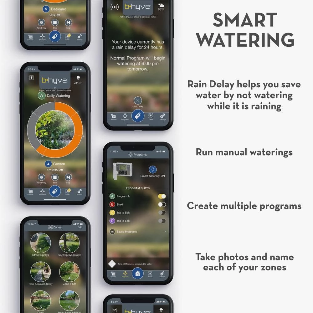 Orbit 8-Zone B-hyve Indoor Timer 5 Orbit 8-Zone B-hyve Indoor Timer - Image 5