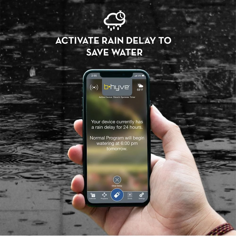 Orbit 8-Zone B-hyve Indoor Timer 6 Orbit 8-Zone B-hyve Indoor Timer - Image 6