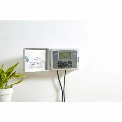 Orbit B-hyve 6-Zone Indoor/Outdoor Smart Sprinkler Controller, Works with Amazon Alexa -Spring Hill Nurseries Shop grays orbit irrigation controllers 57946 44 1000