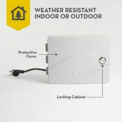 Orbit B-hyve 12-Zone Indoor/Outdoor Smart Sprinkler Controller, Works with Amazon Alexa -Spring Hill Nurseries Shop grays orbit irrigation controllers 57950 40 1000