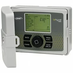 Orbit B-hyve 12-Zone Indoor/Outdoor Smart Sprinkler Controller, Works with Amazon Alexa -Spring Hill Nurseries Shop grays orbit irrigation controllers 57950 4f 1000