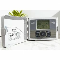 Orbit B-hyve 12-Zone Indoor/Outdoor Smart Sprinkler Controller, Works with Amazon Alexa -Spring Hill Nurseries Shop grays orbit irrigation controllers 57950 76 1000