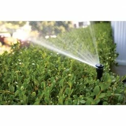 Orbit Aluminum Adjustable Height Pressure Regulated Pop-Up Shrub Riser Sprinkler 16 in. - 30 in. with 15 ft. Adjustable Nozzle -Spring Hill Nurseries Shop greens orbit fixed head sprinklers 37335 1d 1000