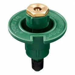 Orbit Full Pattern Plastic Pop-Up with Brass Nozzle