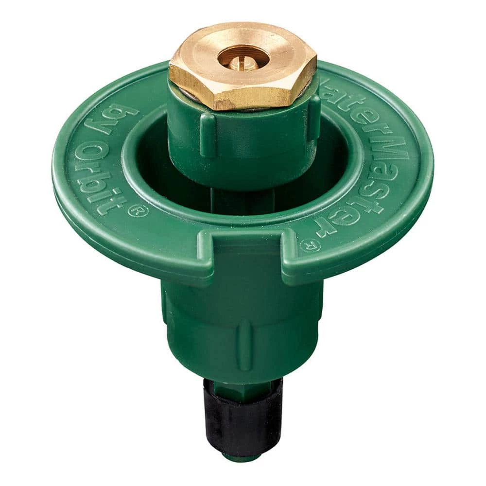 Orbit Full Pattern Plastic Pop-Up with Brass Nozzle 1 Orbit Full Pattern Plastic Pop-Up with Brass Nozzle