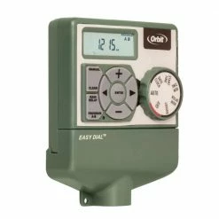 Orbit 4-Zone Indoor Easy Dial Timer -Spring Hill Nurseries Shop greens orbit irrigation controllers 57594 40 1000