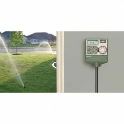 Orbit 4-Zone Indoor Easy Dial Timer -Spring Hill Nurseries Shop greens orbit irrigation controllers 57594 a0 1000