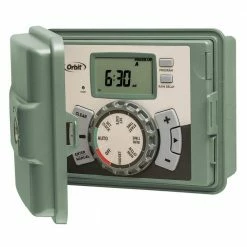 Orbit 4-Station Easy-Set Logic Indoor/Outdoor Irrigation Controller -Spring Hill Nurseries Shop greens orbit irrigation controllers 57894 1f 1000