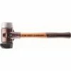 Halder Simplex 30 13 oz. Mallet with Black Rubber and Aluminum Inserts
