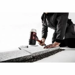 Halder Simplex 12oz. Mallet with Cast Iron Housing Acacia Hard Wood Handle Red Plastic Face and Gray Rubber Face -Spring Hill Nurseries Shop halder mallets 3036 030 4f 1000