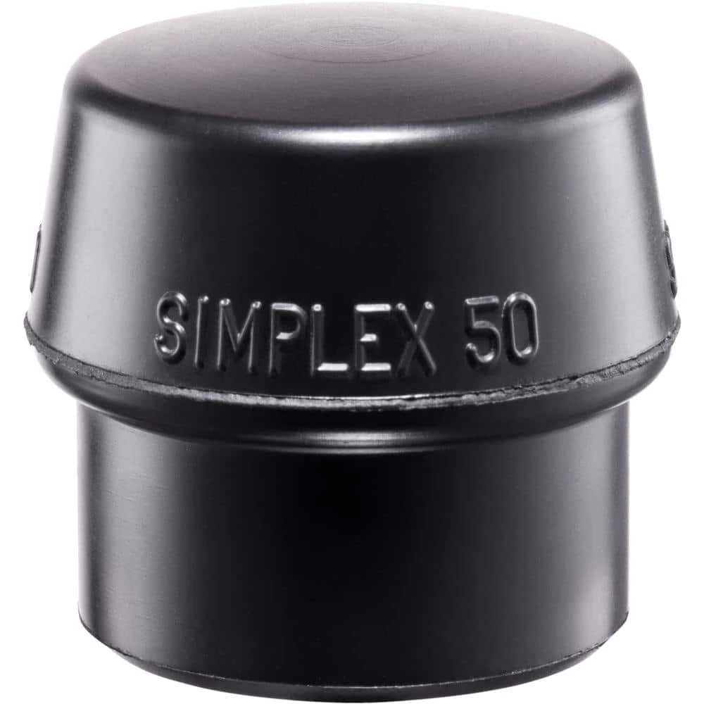 Halder Simplex 100 Replacement Face Insert, Black Rubber 1 Halder Simplex 100 Replacement Face Insert, Black Rubber