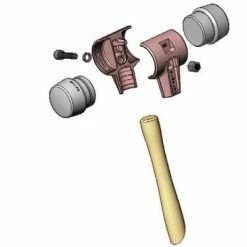 Halder Simplex 50 11 lbs./20 lbs. Aluminum Replacement Face Insert -Spring Hill Nurseries Shop halder mallets 3209 050 c3 1000