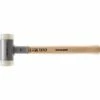 Halder Supercraft 35 Dead Blow 1.23 lbs. Nylon Hammer with 13.19 in. Hickory Handle