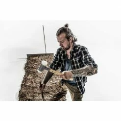 Halder Supercraft 45 Dead Blow 1.83 lbs. Nylon Hammer with 14.17 in. Hickory Handle -Spring Hill Nurseries Shop halder mallets 3366 045 44 1000