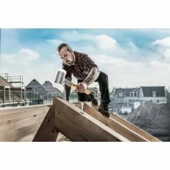 Halder Supercraft 45 Dead Blow 1.83 lbs. Nylon Hammer with 14.17 in. Hickory Handle -Spring Hill Nurseries Shop halder mallets 3366 045 76 1000