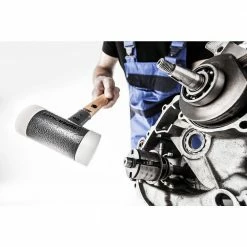 Halder Supercraft 45 Dead Blow 1.83 lbs. Nylon Hammer with 14.17 in. Hickory Handle -Spring Hill Nurseries Shop halder mallets 3366 045 c3 1000