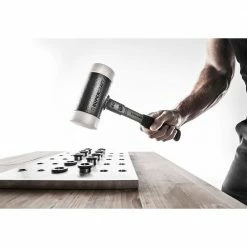 Halder Supercraft 25 Dead Blow 0.85 lbs. Nylon Hammer with 10.63 Metal Handle Rubber Grip 10 Halder Supercraft 25 Dead Blow 0.85 lbs. Nylon Hammer with 10.63 Metal Handle Rubber Grip -Spring Hill Nurseries Shop halder mallets 3377 025 c3 1000