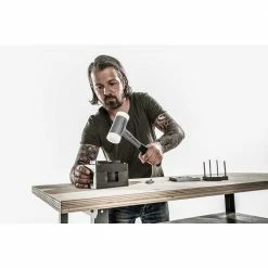 Halder Supercraft 30 Dead Blow 1.29 lbs. Nylon Hammer with 11.61 Metal Handle Rubber Grip -Spring Hill Nurseries Shop halder mallets 3377 030 44 1000