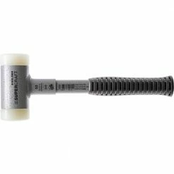 Halder Supercraft 30 Dead Blow 1.29 lbs. Nylon Hammer with 11.61 Metal Handle Rubber Grip