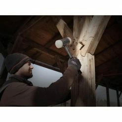 Halder Supercraft 35 Dead Blow 1.52 lbs. Nylon Hammer with 11.81 Metal Handle Rubber Grip -Spring Hill Nurseries Shop halder mallets 3377 035 1f 1000