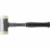 Halder Supercraft 45 Dead Blow 2.06 lbs. Nylon Hammer with 12.2 Metal Handle Rubber Grip