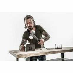 Halder Supercraft 70 Dead Blow 5 lbs. Nylon Hammer with 13.19 in. Metal Handle Rubber Grip -Spring Hill Nurseries Shop halder mallets 3377 070 44 1000