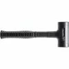 Halder Blackcraft Dead Blow 1.98 lbs. Polyurethane Hammer with 12.2 in. Steel Handle