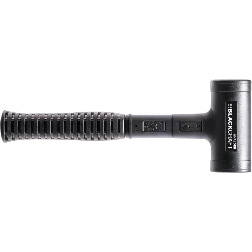 Halder Blackcraft Dead Blow 1.98 lbs. Polyurethane Hammer with 12.2 in. Steel Handle 1 Halder Blackcraft Dead Blow 1.98 lbs. Polyurethane Hammer with 12.2 in. Steel Handle