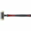 Halder Supercraft 40 Dead Blow 1.74 lbs. Nylon Hammer with 14.57 in. Rubberized Fiberglass Handle