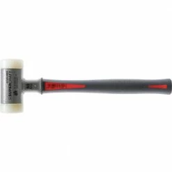 Halder Supercraft 40 Dead Blow 1.74 lbs. Nylon Hammer with 14.57 in. Rubberized Fiberglass Handle