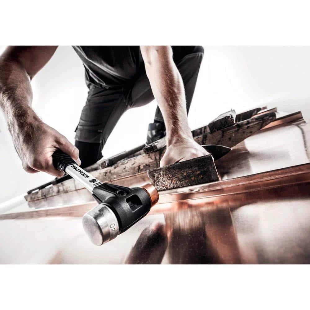 Halder Simplex 30 1.30 lbs. Mallet with Fiberglass Handle 4 Halder Simplex 30 1.30 lbs. Mallet with Fiberglass Handle - Image 4