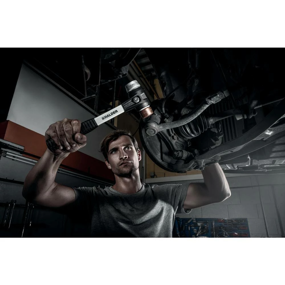 Halder Simplex 30 1.30 lbs. Mallet with Fiberglass Handle 5 Halder Simplex 30 1.30 lbs. Mallet with Fiberglass Handle - Image 5