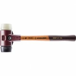 Halder Simplex 80 7.5 lbs. Sledgehammer with Nylon and Black Rubber Inserts