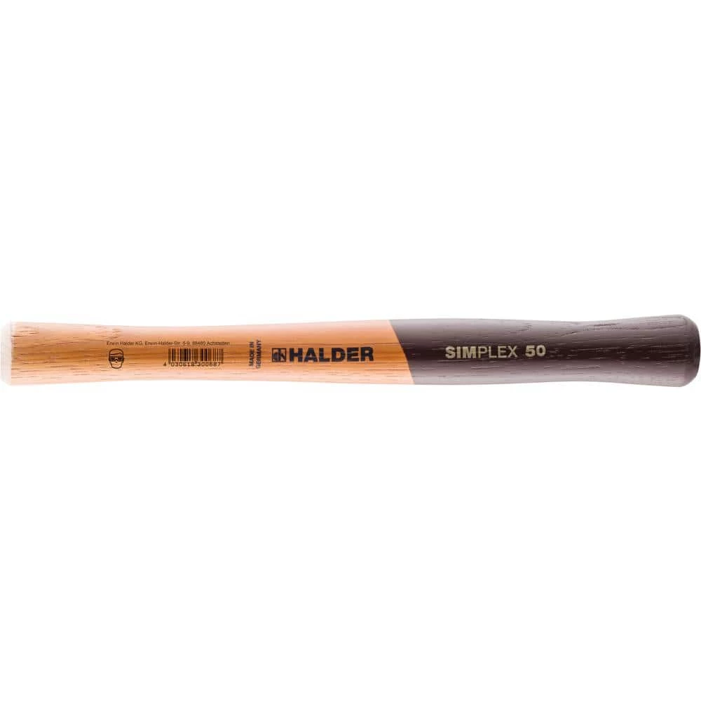 Halder Simplex 100 1.96 lbs. Hickory Wood with 31.5 in. Replacement Sledge Handle 1 Halder Simplex 100 1.96 lbs. Hickory Wood with 31.5 in. Replacement Sledge Handle